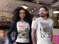 Fantastic Four #5 Comic Cover T-Shirt FREE SHIPPING*