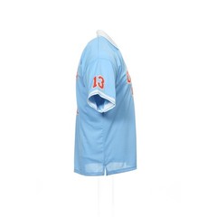 BB Jeans London Mens Dominican Republic Soccer Polo Jersey (3XLarge Light Blue)