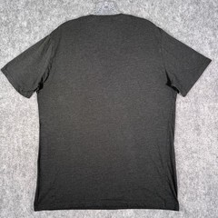 Gustin T Shirt Mens XL Gray Heather Cotton Blend Minor Pilling Made In USA