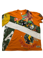Dreamland Short sleeve Tshirt Size 3XL Many Patches My dream girl