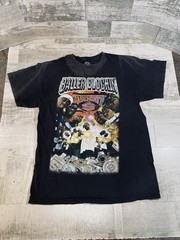 Cash Money Records Men’s T-Shirt Baller Blockin Mineral Black Size Medium