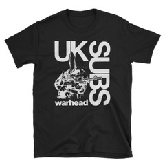 UK Subs T-Shirt, The Exploited, Varukers, GBH, Sham 69, Discharge, Unisex tee