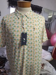 William Murray Men’s Polo Shirt Building Bridges Size L Retail $88