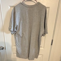 The North Face M SS Half Dome Tee Gray Graphic Logo Crew Neck T-Shirt Men 2XL