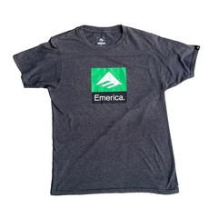 Emerica Classic S T-Shirt – Charcoal Heather