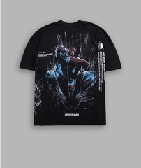 Darc Sport x Marvel Spider-Man Senses Wolves Oversized Tee Size L