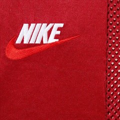 Supreme Nike Mesh S/S Shirt – Red – Size Medium – SS24 New Authentic