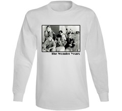 The Wonder Years Tv Show Long Sleeve T Shirt