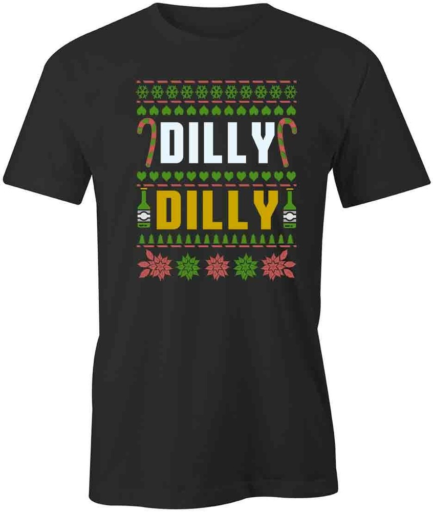 DILLY DILLY TShirt Tee Short-Sleeved Cotton CLOTHING HOLIDAY S1BCA178