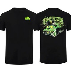 Vintage 90s Mac Tools Mens T-Shirt Hotrod Ratrod Ed Roth Rat Fink Style Black