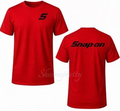 Snap-on tools short-sleeved t-shirt Snap-on clothing for men Size S-3XL