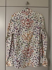 Bugatchi Men’s Uomo Floral Long Sleeve Shirt Size L
