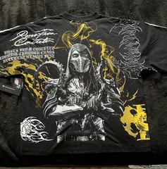 Mortal Kombat x Civil Regime Noob Saibot Tee