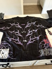 Bleach And Civil Regime Collab Shirt Size Large Brand New Bags And Tags