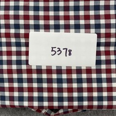 Jos A Bank Traveler Mens XL Long Sleeve Gingham Check Button Down Shirt Red Navy