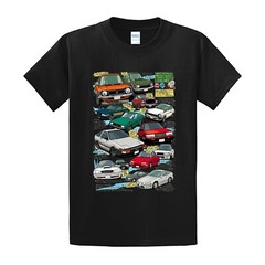 Car JDM Toyota Corolla – 100% Cotton Tee Shirt AE86 Trueno