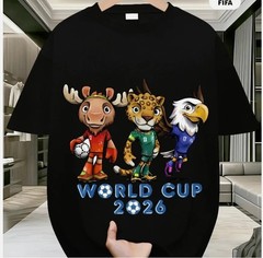 Fifa World Cup 2026 Printed T-Shirt