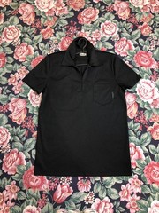 VTG Dolce & Gabbana D&G Luxury Button POLO L Mens