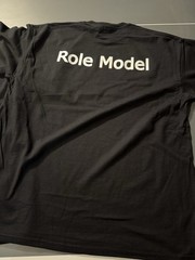 Lot Of 2 -YMCA Shirt Men 2-XL Staff Logo Black Short Sleeve Adult “Role Model”