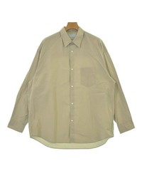 Graphpaper Casual Shirts GrayBeige 1(Approx. S) 2200687432035