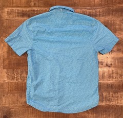 Chubbies ‘The Azure’ Slim Fit Popover Shirt