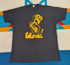 Vintage American School in Japan Shirt Tokyo USA Made 80s Let’s Golfing Golf 2XL
