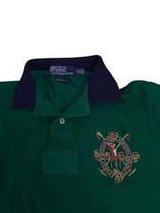 OG VINTAGE POLO Ralph Lauren Big Pony 1967 Bleecker Challenge Cup Custom MENS M