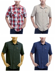 Orvis Men’s Short Sleeve Woven Tech Shirt