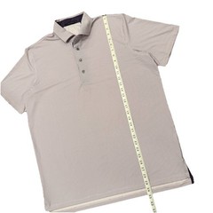 Greyson Golf Polo Men’s Large White Purple Spotted Performance Stretch Wicking