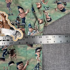 RSVLTS x The Sandlot Shirt Mens XS “That Makes a Whole Team” Baseball Movie NEW