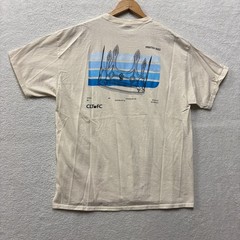 Charlotte FC “Minted 2022” Shirt Mens XL Graphic Tee Tan Biege Soccer