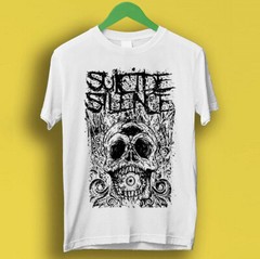 Suicide Silence Cyclops Deathcore Mitch Lucker Animosity Gift Tee T Shirt P188