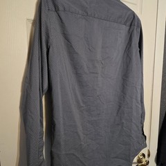 Van Heusen Flex Slim Fit Men’s Dress Shirt, Size 15.5 34/35