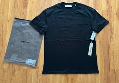 Fear of God Essentials Tee ‘Stretch Limo’ XS Size Oversized T-Shirt SS22 NWT
