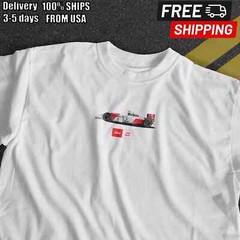 Ayrton Senna Formula 1 Car T-Shirt McLaren MP48 F1