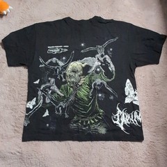 Darc Sport Side By Side Batman Scarecrow Born in Darkness Black Oversized XL