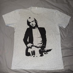 Vintage Tom Petty Shirt Mens Large Damn the Torpedoes Band Concert Tee USA Y2K