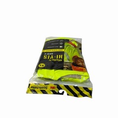 3M Scotchlite Walls Hi-Vis Ansi-2 Safety Size XL Short Sleeve Pocket T Shirt NEW