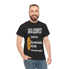Funny Data Scientist Definition Computer Science Gift T Shirt