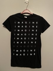 Imagine Dragons Concert Tee Adult S Cities On Back Bay Island Sportswear (D377)