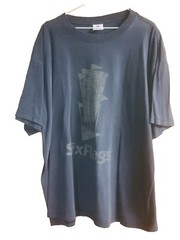 Six Flags T-Shirt XL BLACK WORN ONCE