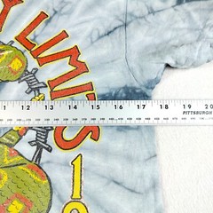 Colortone T-Shirt Mens Size S Gray 2019 Music Festival Short Sleeve Crew Neck