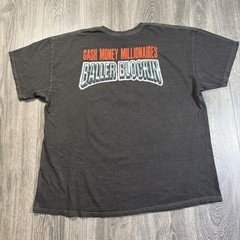 Cash Money Records Baller Blockin Cash Money Millionaires Graphic T-Shirt Black