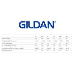 Gildan G540 Unisex Heavy Cotton Preshrunk Tshirt Long Sleeve Classic Fit T-Shirt
