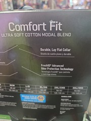 Hanes Men 3 Pack Tagless Comfort Fit Ultra Soft Cotton Modal Blend LG 42-44