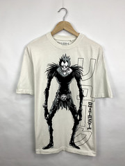 🇯🇵 Vintage Death Note Japanese Cartoon Anime Tshirt Rare Hype size M color…