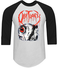 Obituary Chopped in Half Death Metal Band Raglan 3/4 Sleeve (Multiple Variation)