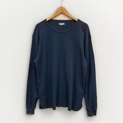 Knickerbocker New York T Shirt Men’s XL Textured Long Sleeve Heavyweight Utility