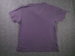 Cotton On Shirt Mens 2XL Purple V Neck Short Sleeve Causal Basic Soft Everyday