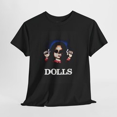 Dolls 1987 Retro Movie Poster Horror Unisex Graphic T-Shirt